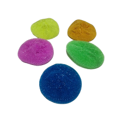 Plastic Net Scrubber 5Pcs