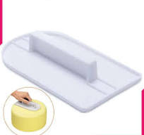 Plastic Fondant Smoother Plain