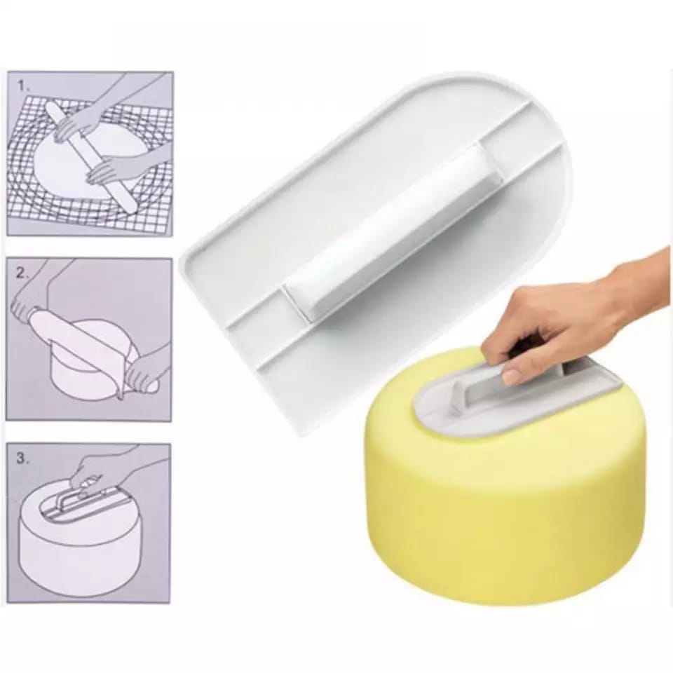 Plastic Fondant Smoother Plain
