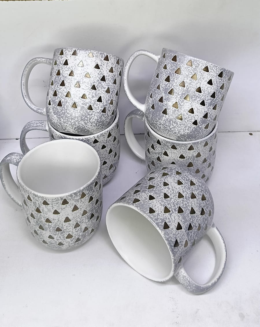 Quality Porcelain Cup 6pcs Set