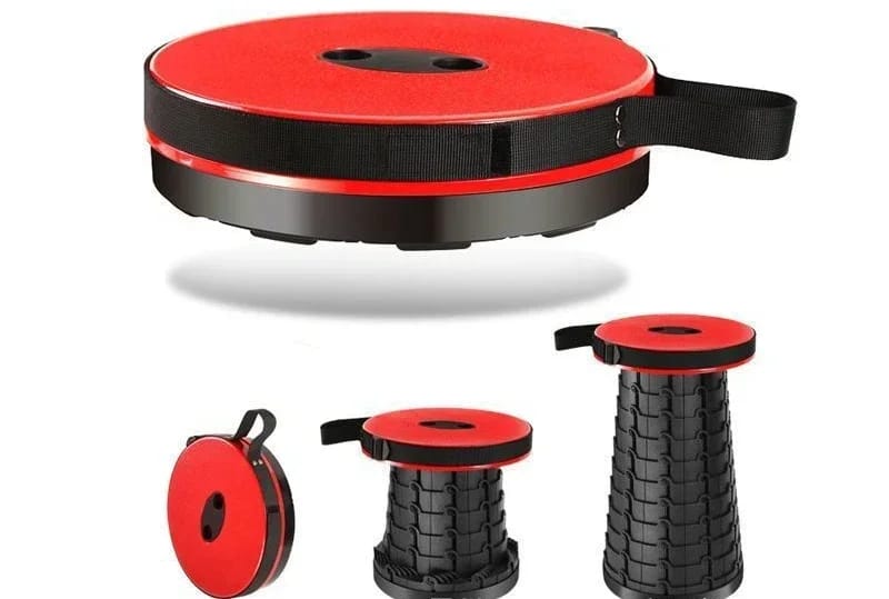 Portable Retractable plastic stool