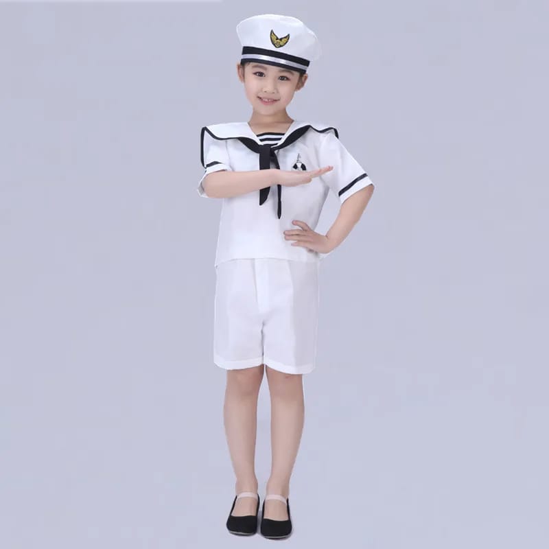 Professional Children's Marine hostess & host sailor cosplay costume
