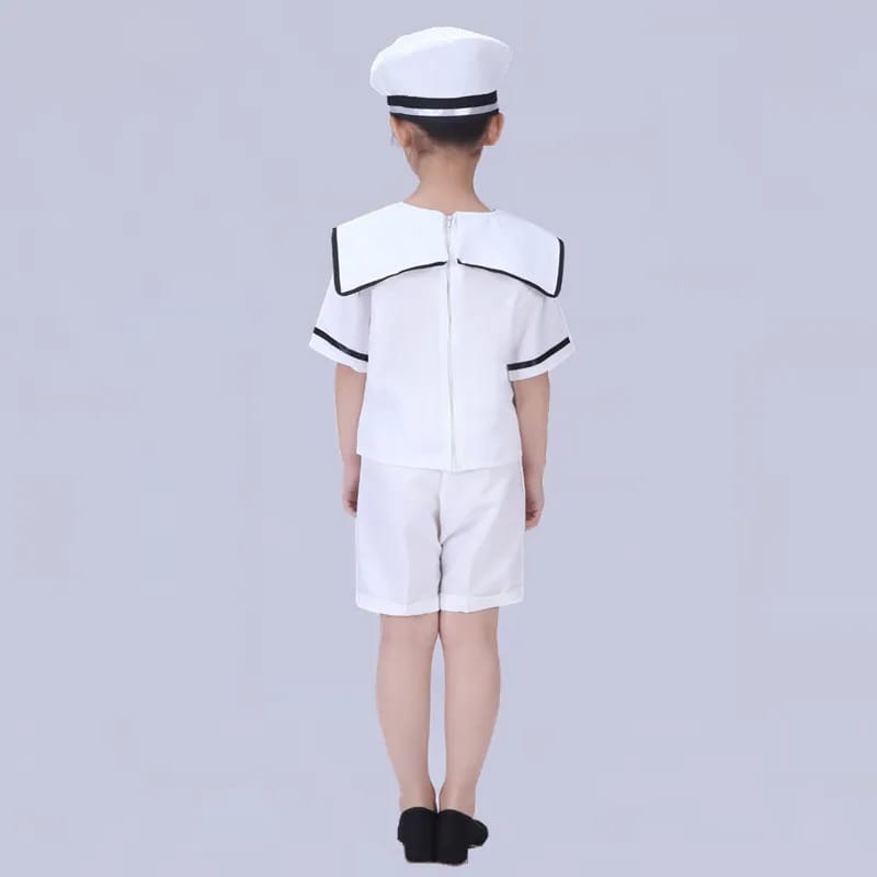 Professional Children's Marine hostess & host sailor cosplay costume