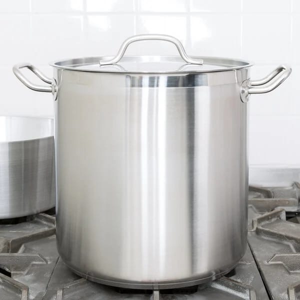 SoulChef Pure Stainless Steel Cookware Casserole with Lid
