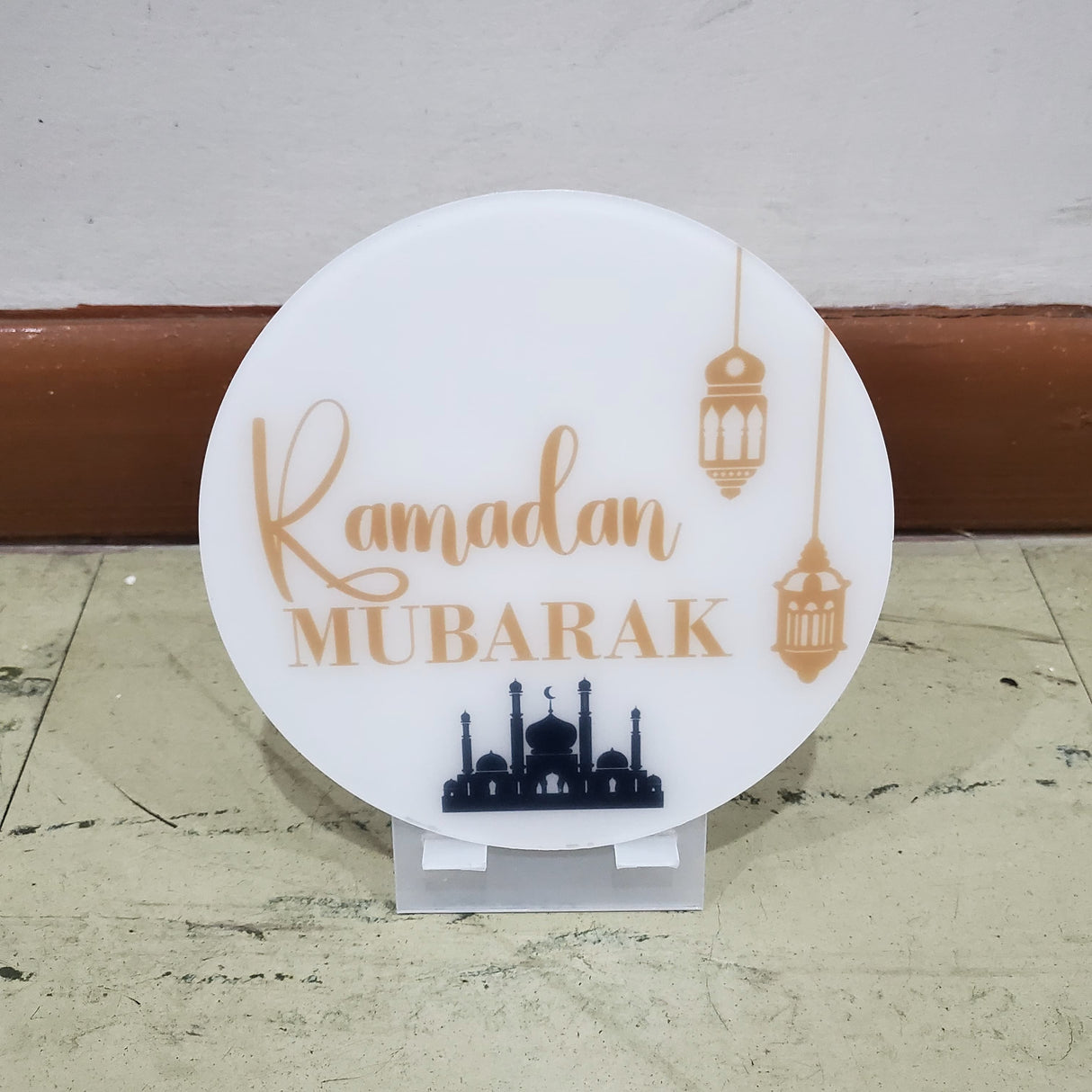 RAMADHAN MUBARAK DECOR