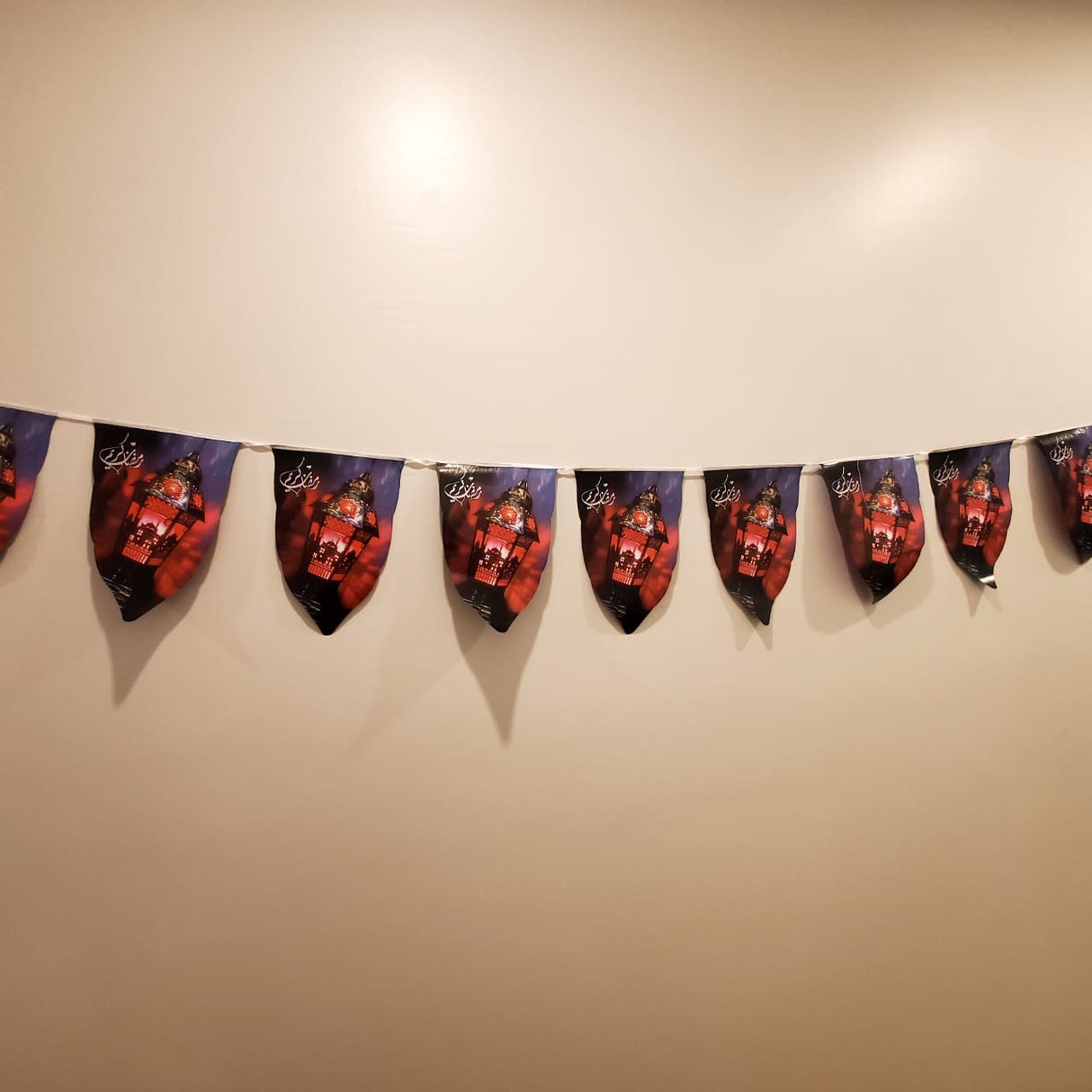 Ramadan Kareem/ Eid Mubarak Banner