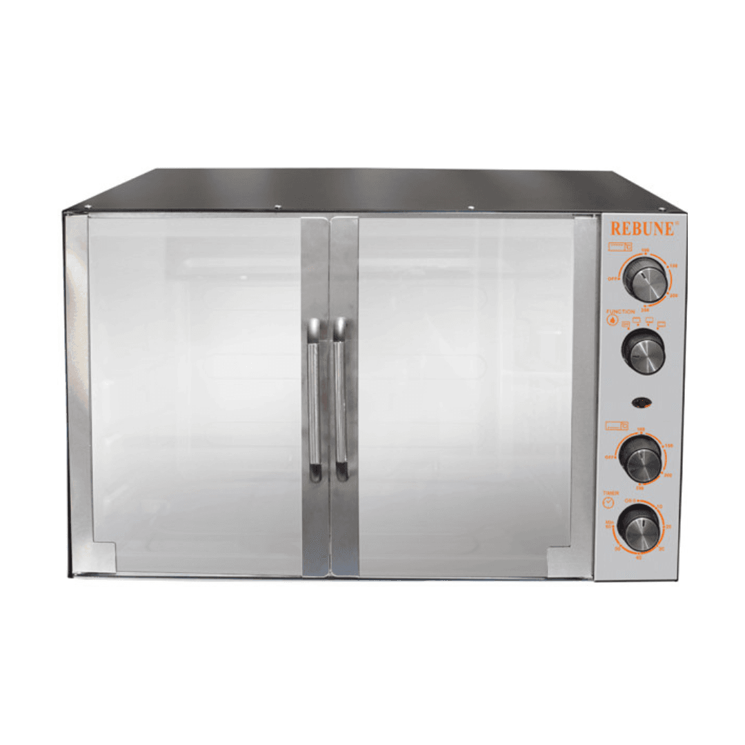 Rebune Electric Oven 80L, 2800W
