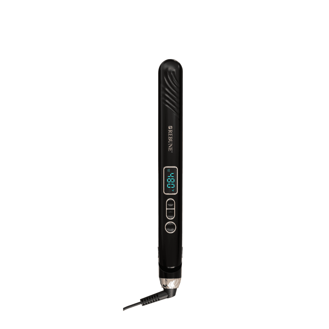 Rebune Hair Straightener with Digital Screen, 28 watts