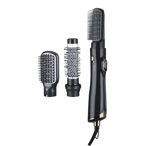 Rebune Hair Styler with 3 Brushes, 2 Heat Levels and Cool Air, 1200 Watts