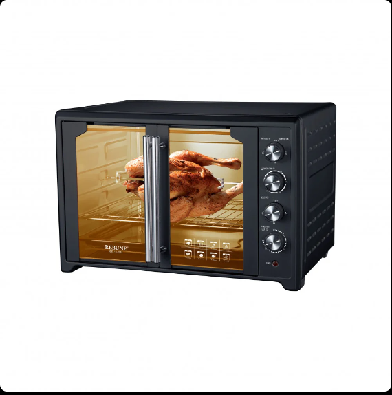 Rebune French oven, with convection and heat distribution function, 2800 watts