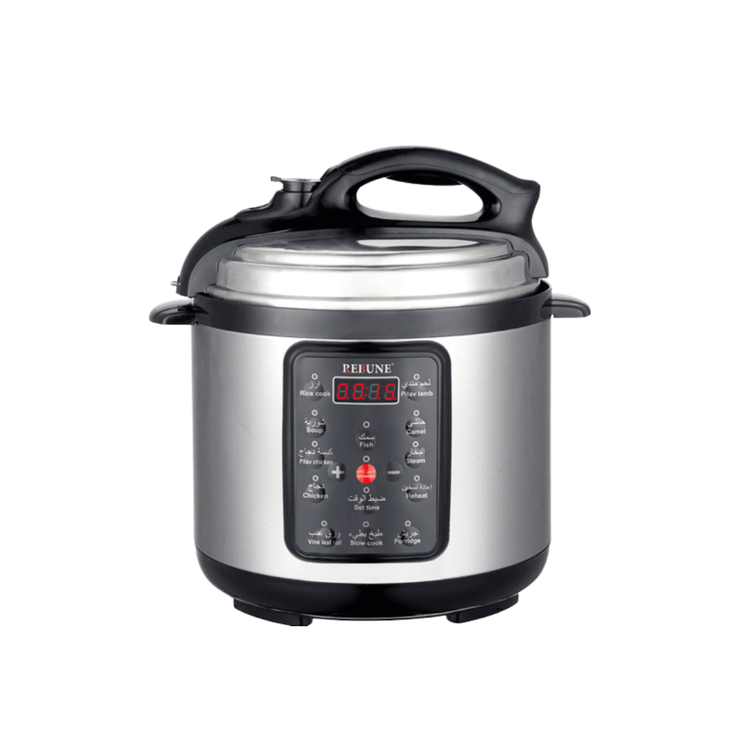 Rebune Multi-function Pressure Cooker, 1000 watts