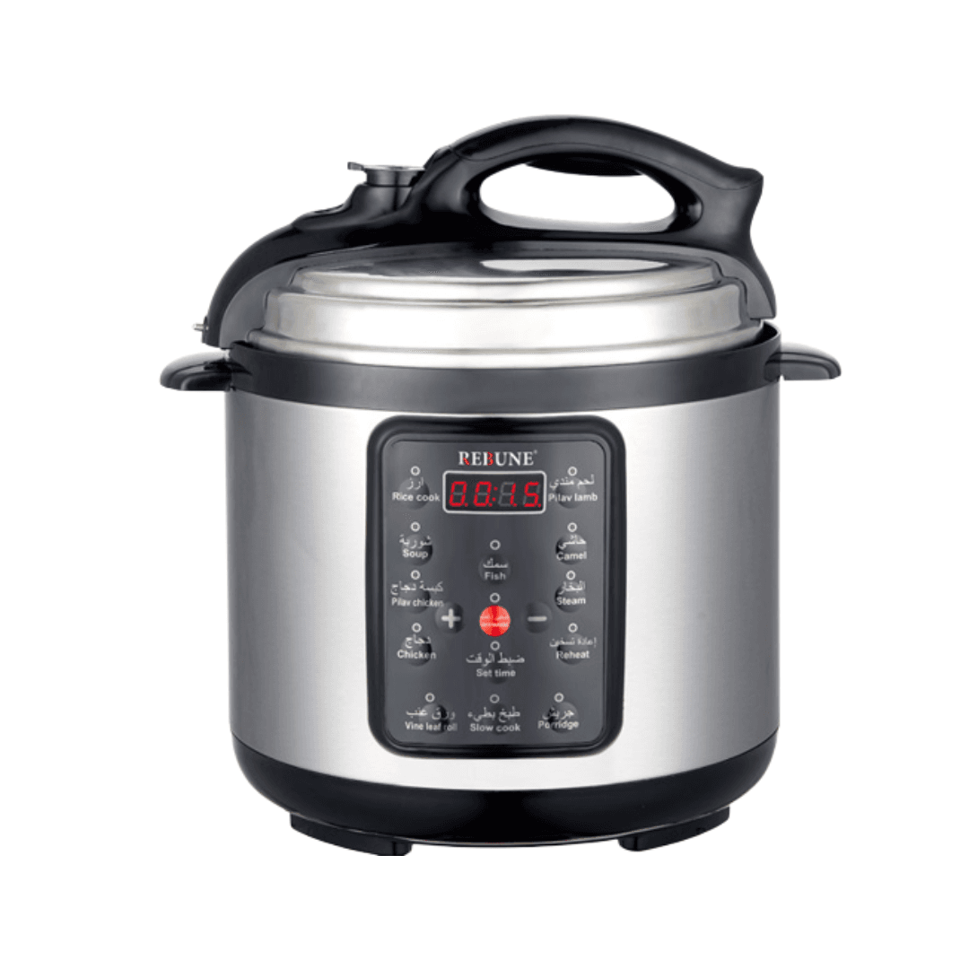 Rebune Multi-function Pressure Cooker, 1000 watts