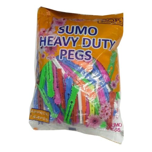 2 sets of Rok Sumo pegs 144pcs