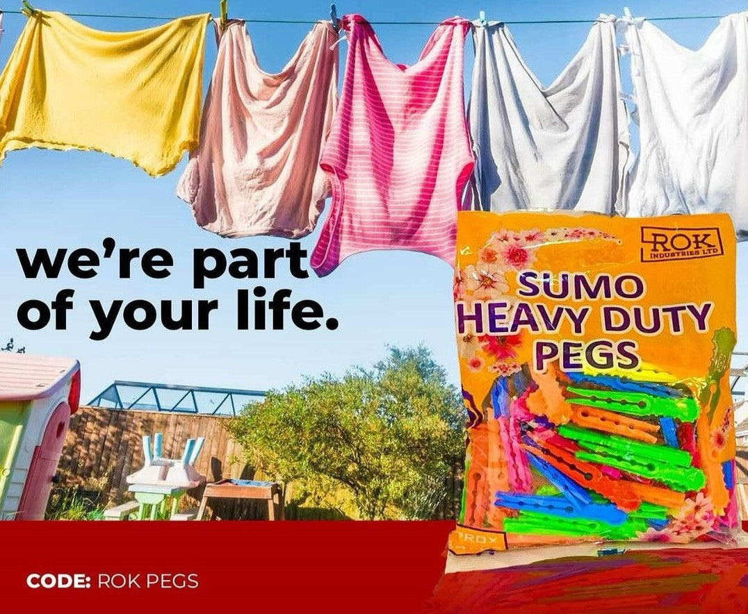 2 sets of Rok Sumo pegs 144pcs