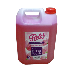 Rosy Antibacterial Liquid Hand Wash 5Ltrs