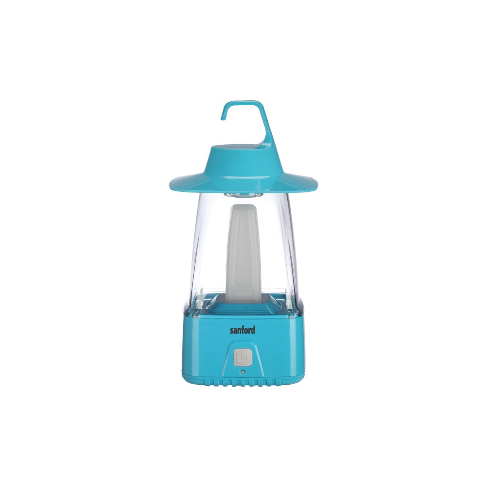 Sanford 8W Rechargeable LED Lantern with 3 Modes and 65-Hour Runtime | 40 SMD LEDs | 6V 5500mAh Battery