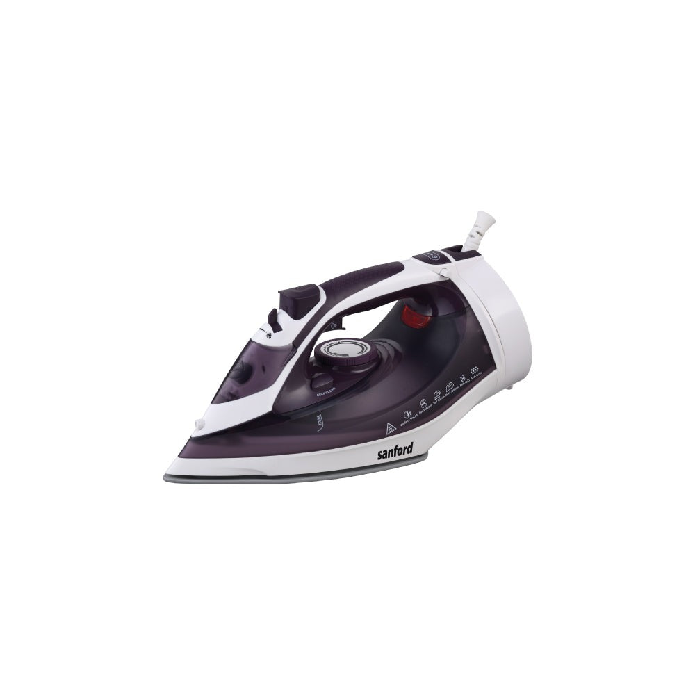 Sanford Cordless Steam Iron | 2200W | 360° Easy Dock | Ceramic Soleplate | 350ml Tank | 5 Steam Modes