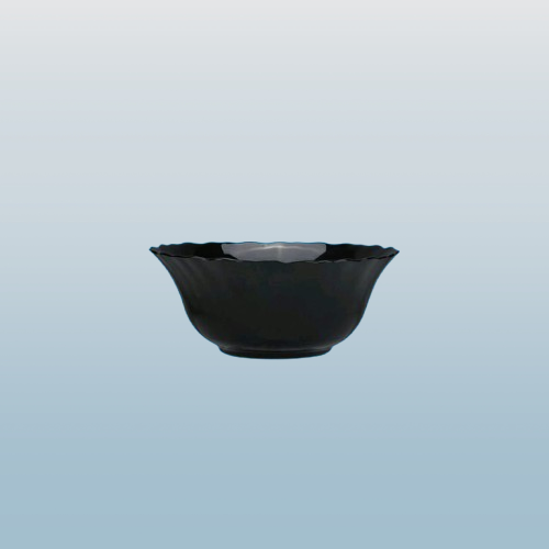 6pcs SGBNHW50T Signature Black Soup Bowl 5"