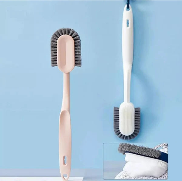 Multipurpose shoe brush