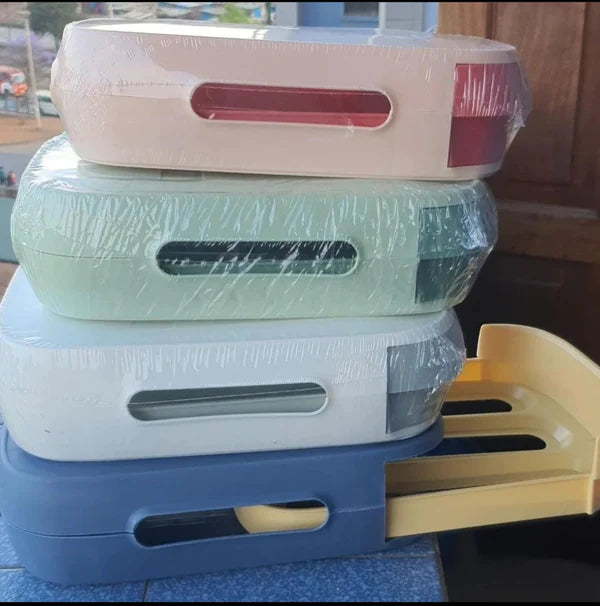 Auto roll egg storage box/ sliding egg box