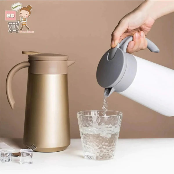 Classy unbreakable thermos hot/cold