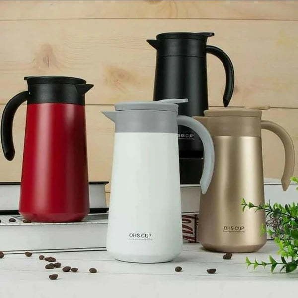 Classy unbreakable thermos hot/cold