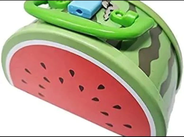 Fruit shaped piggy bank