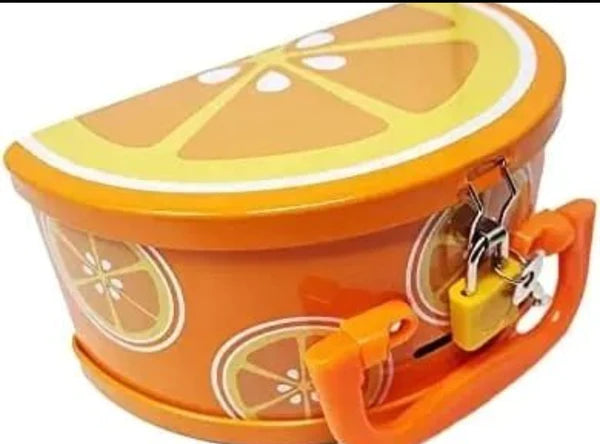 Fruit shaped piggy bank