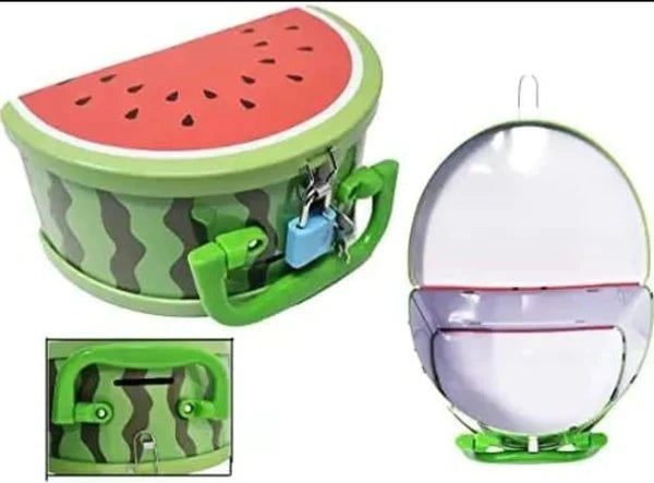 Fruit shaped piggy bank