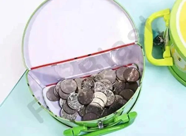 Fruit shaped piggy bank