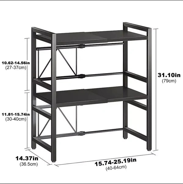 Adjustable Microwave stand