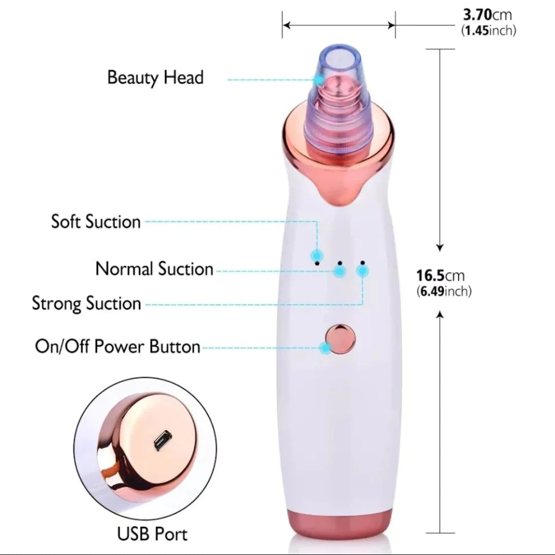 Microcrystalline Black & white head remover
