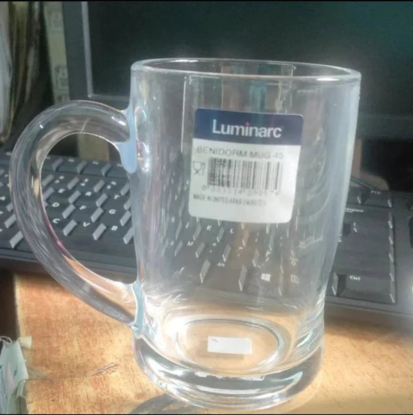 6pcs Large thickened water/beer mugs