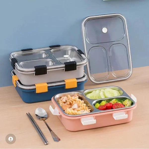 3 in 1 Slotted Lunch box