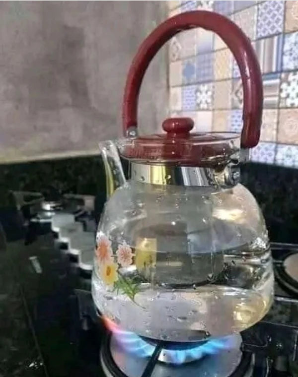 Heat resistant infuser kettle