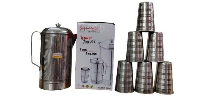 Signature Steel Lemon 7pcs set