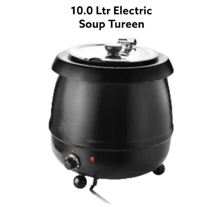 Signature Electric Soup Warmer ( Tureen) 10Ltrs