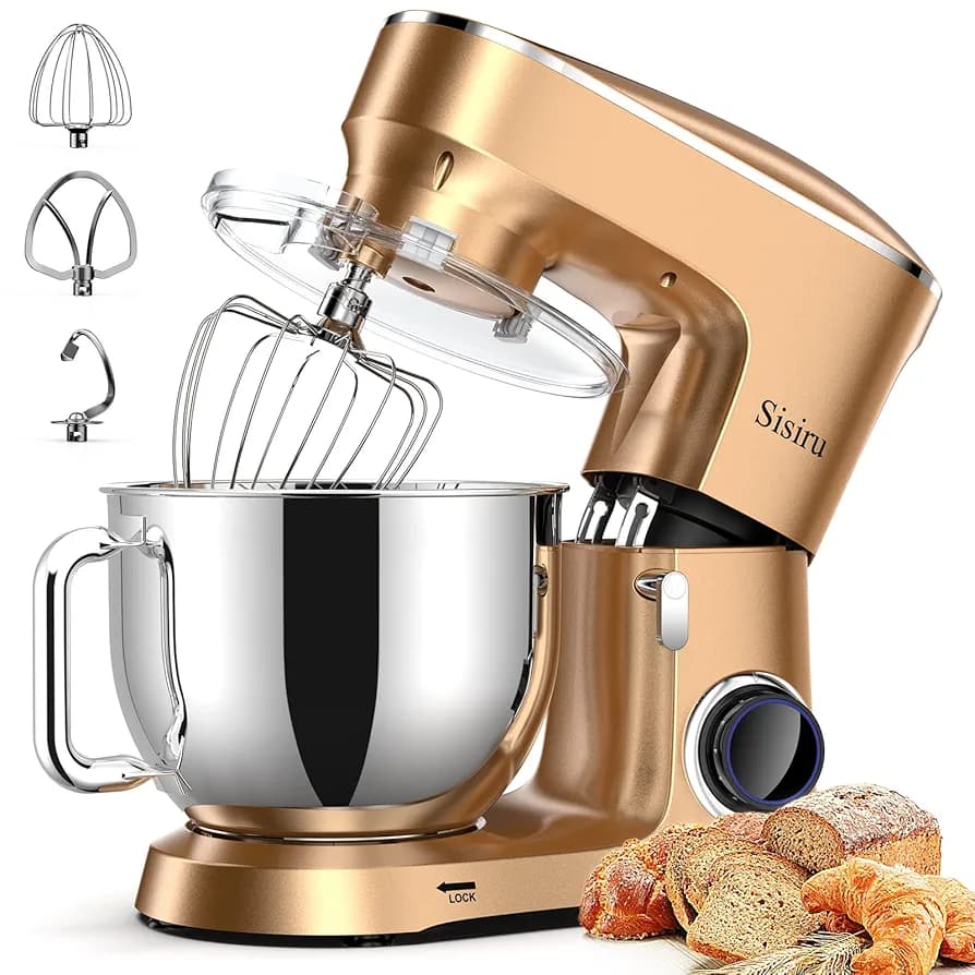 Sisiru Stainless Steel Bowl Stand Mixer