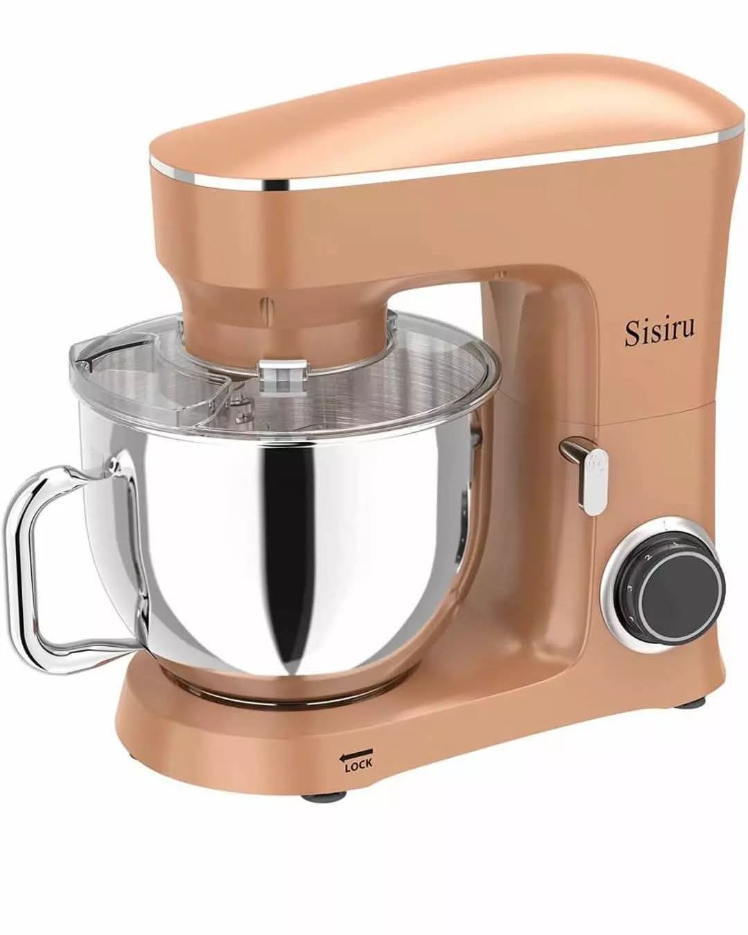 Sisiru Stainless Steel Bowl Stand Mixer
