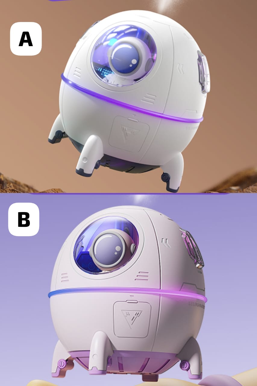 Space Capsule Humidifier