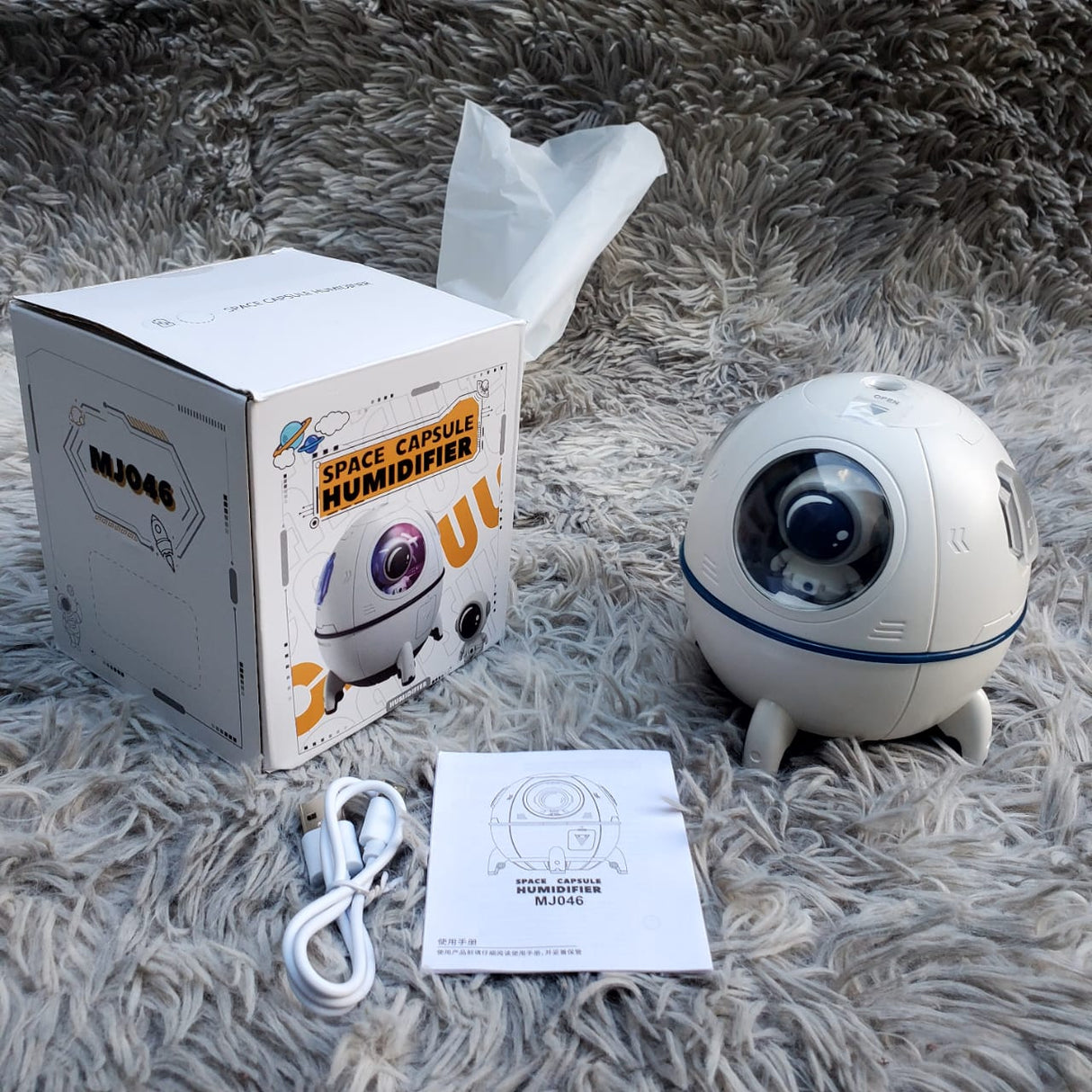 Space Capsule Humidifier