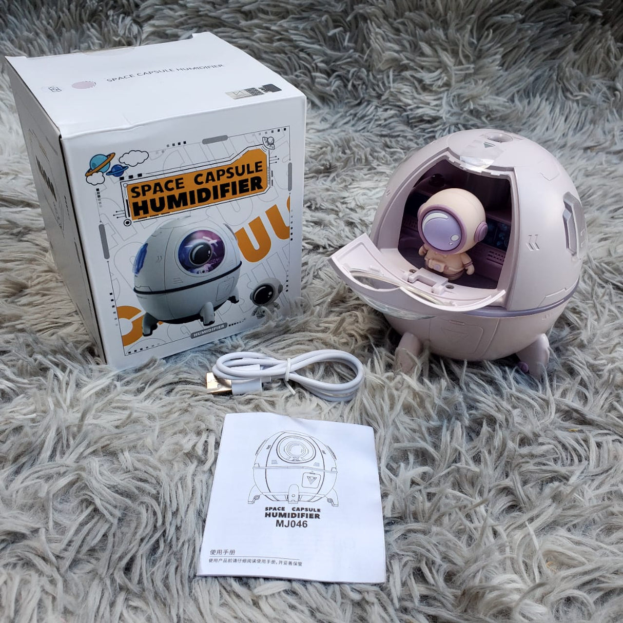 Space Capsule Humidifier