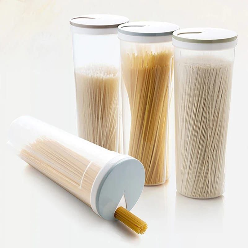 Spaghetti / cereals container