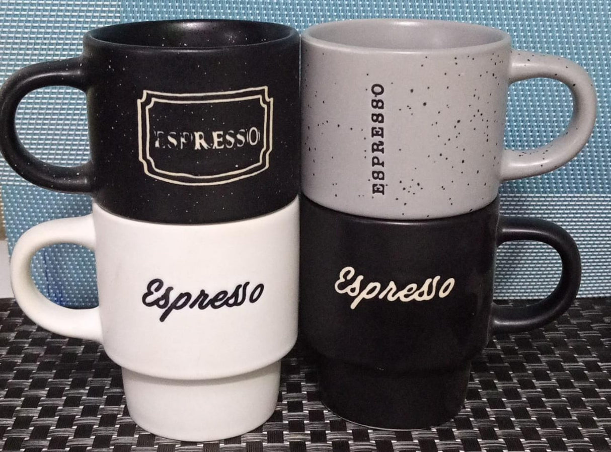Stackable Expresso cup 1pc