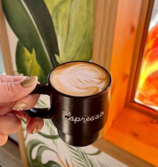 Stackable Expresso cup 1pc