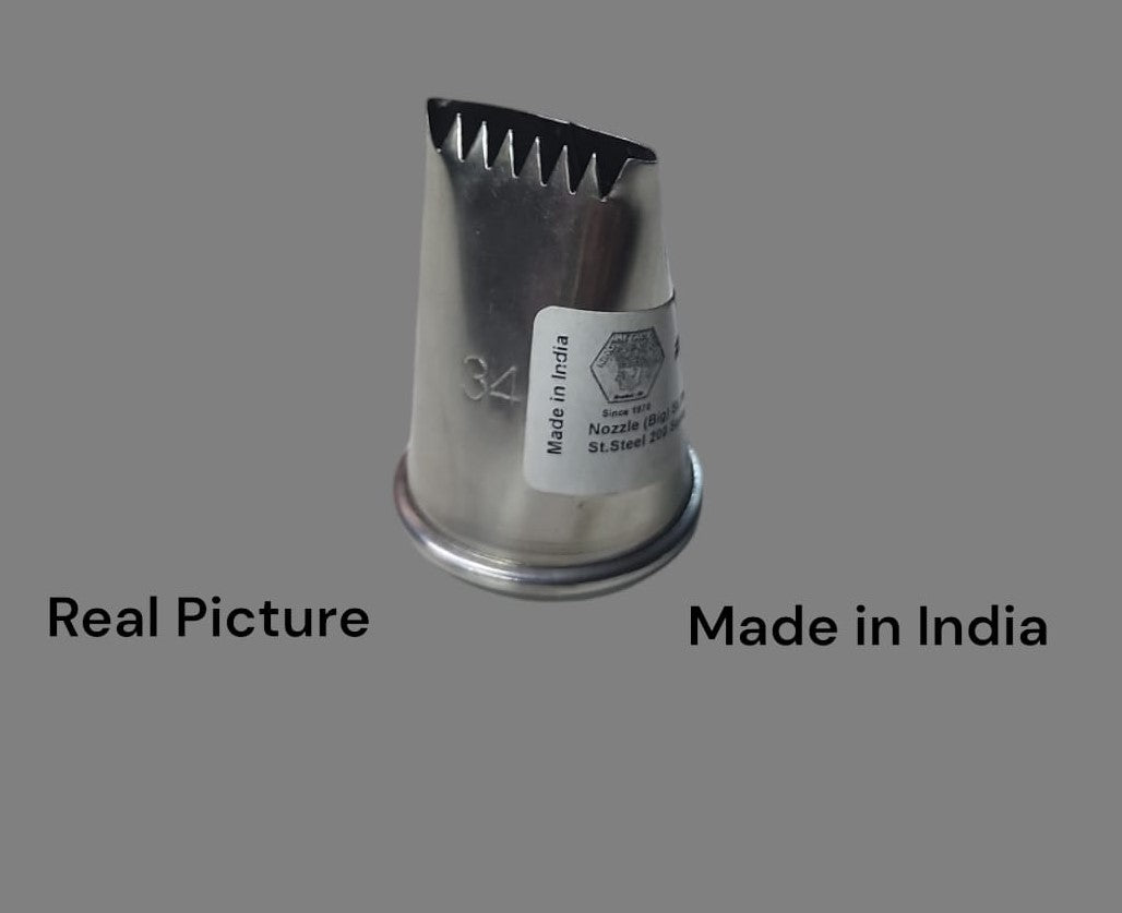 Stainless Steel Big Nozzles No34