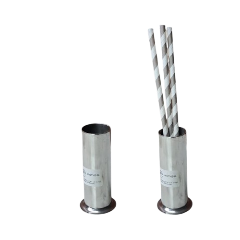 Stainless Steel Straw Holder