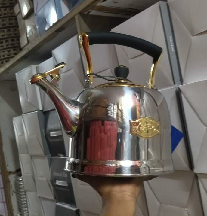 Stainless steel  WHISTLING KETTLE
