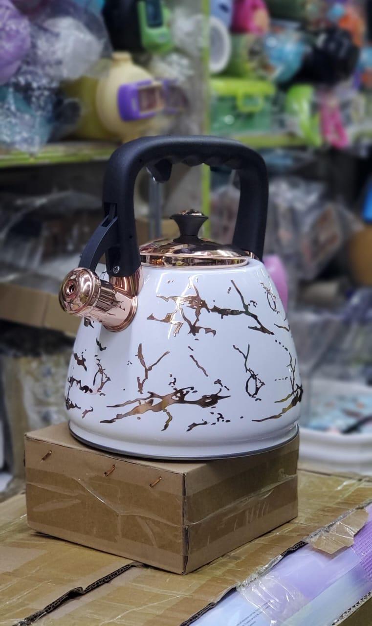 Stainless steel  WHISTLING KETTLE