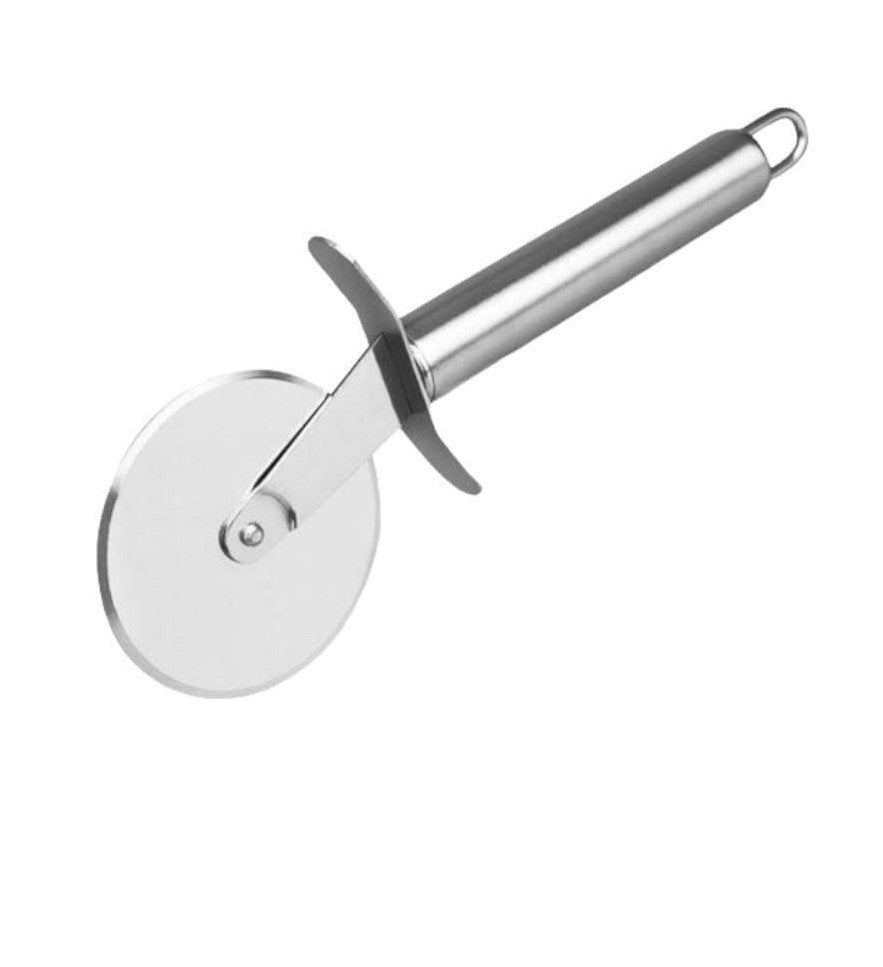 Stainless steel pizza cutter